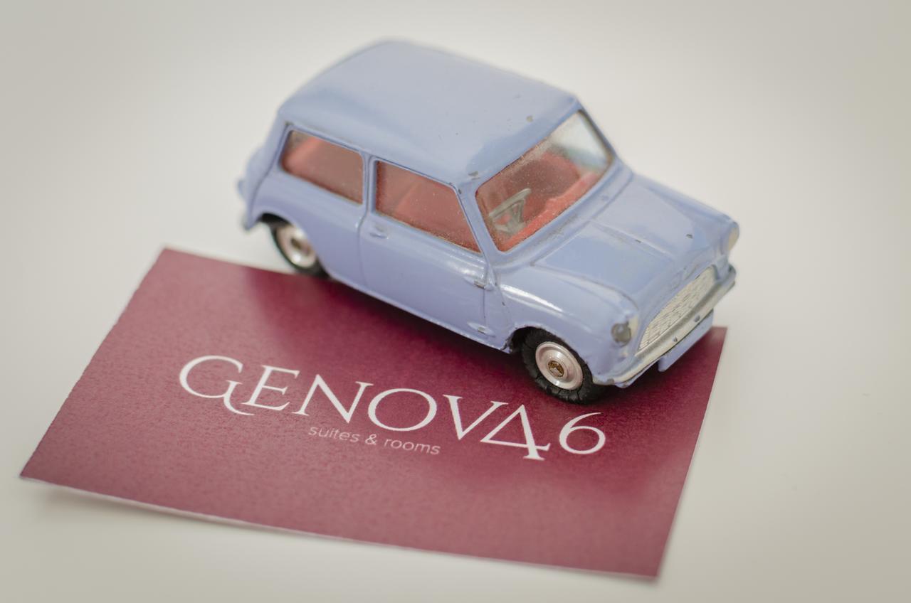 Genova46 Suites & Rooms Экстерьер фото